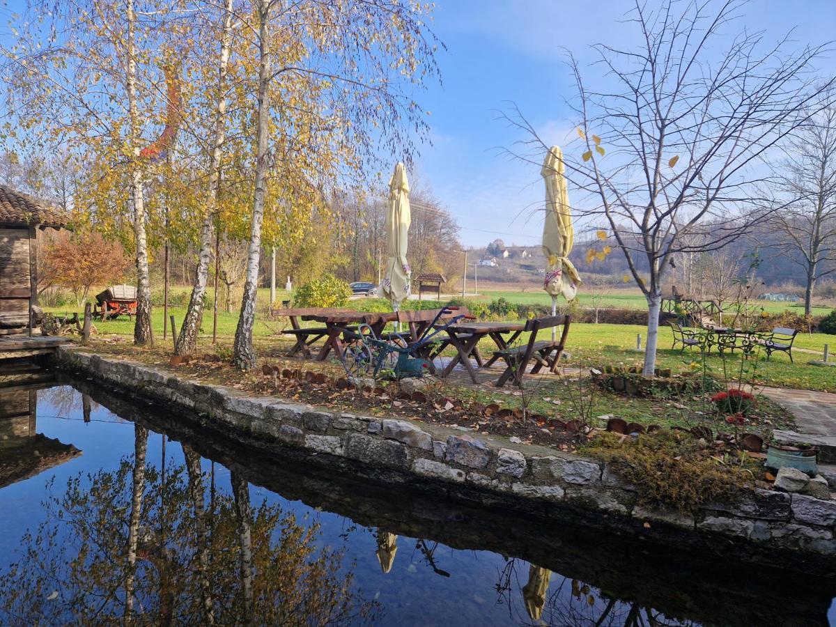 Kumova Vodenica Villa Markova Crkva Eksteriør bilde